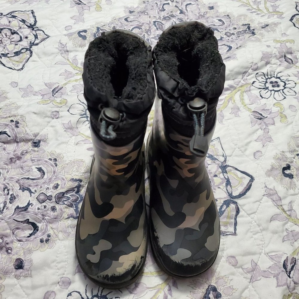 Western Chief lined rain boots little kids size 11/12